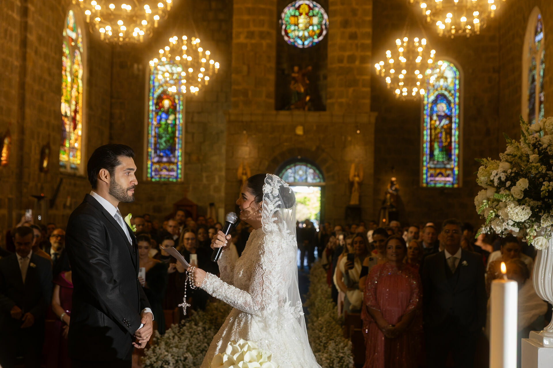 Foto Casamento no Centro de Eventos Ritta Hoppner - Imagem 210