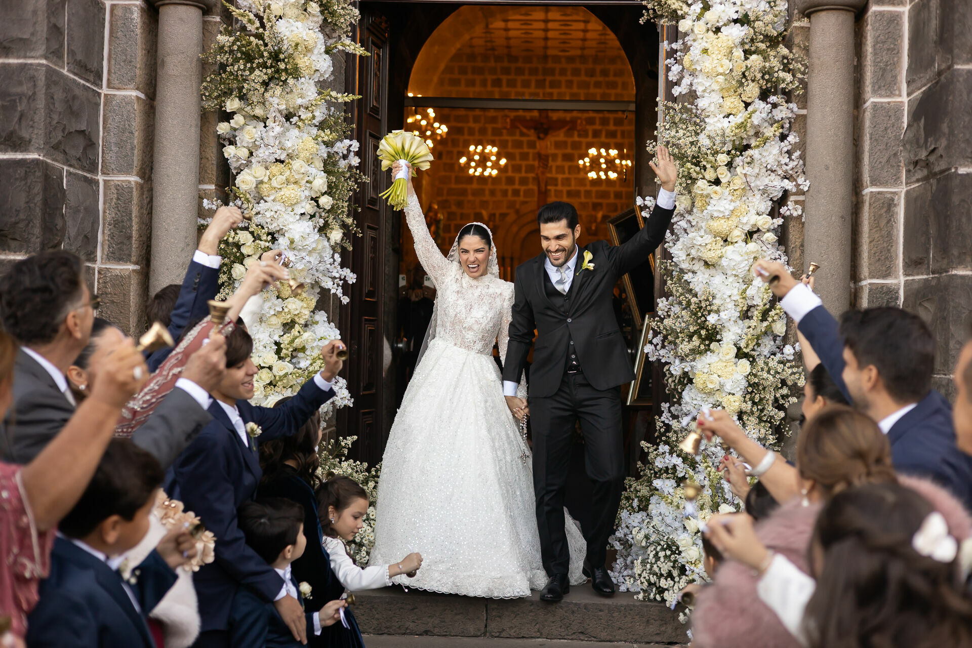 Foto Casamento no Centro de Eventos Ritta Hoppner - Imagem 231