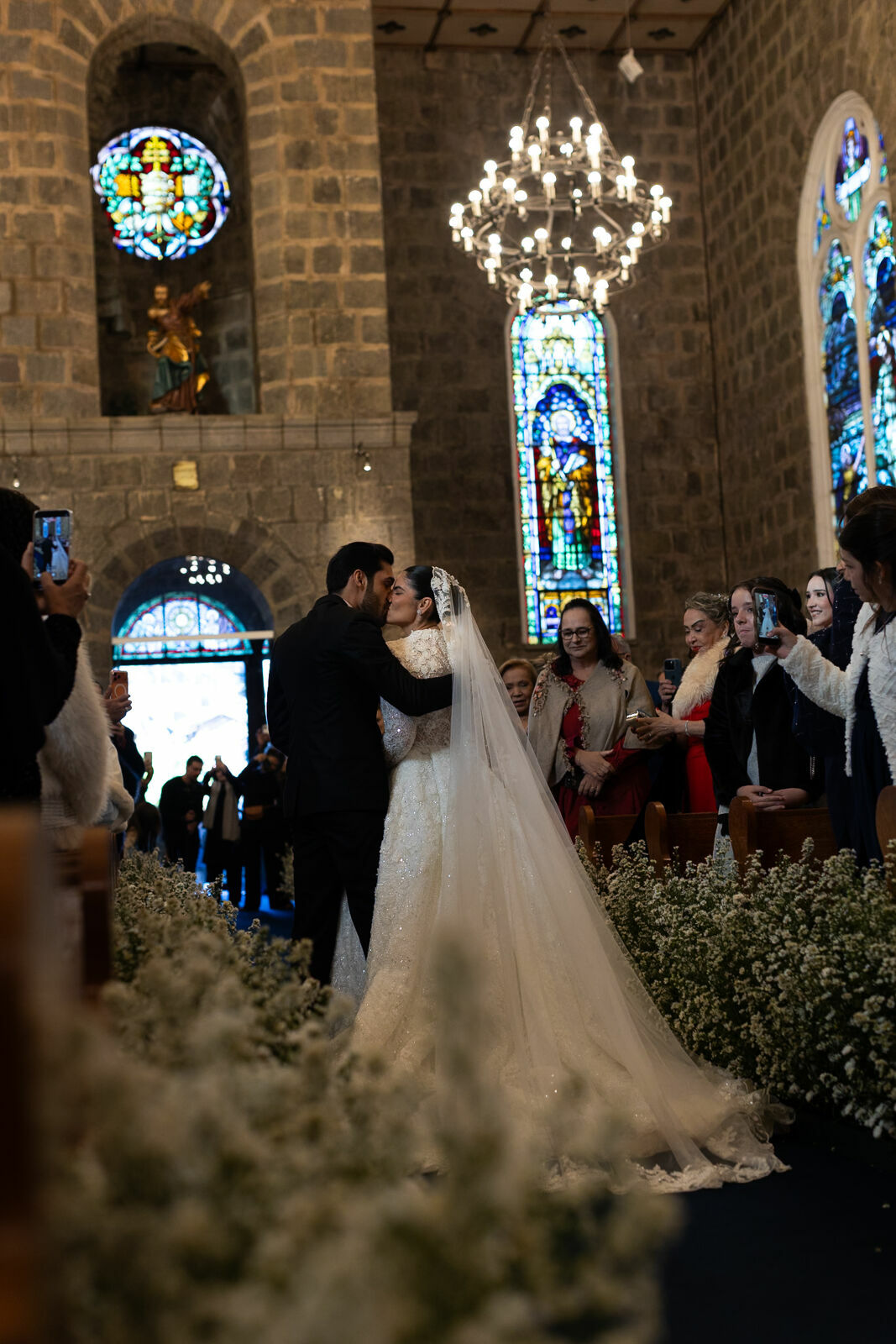 Foto Casamento no Centro de Eventos Ritta Hoppner - Imagem 229