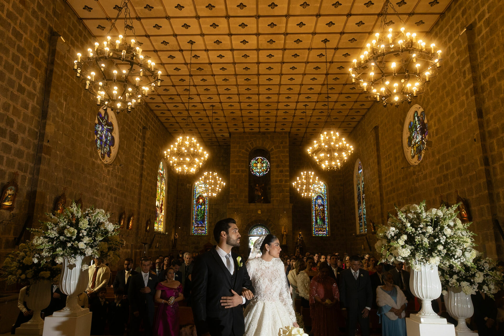 Foto Casamento no Centro de Eventos Ritta Hoppner - Imagem 166