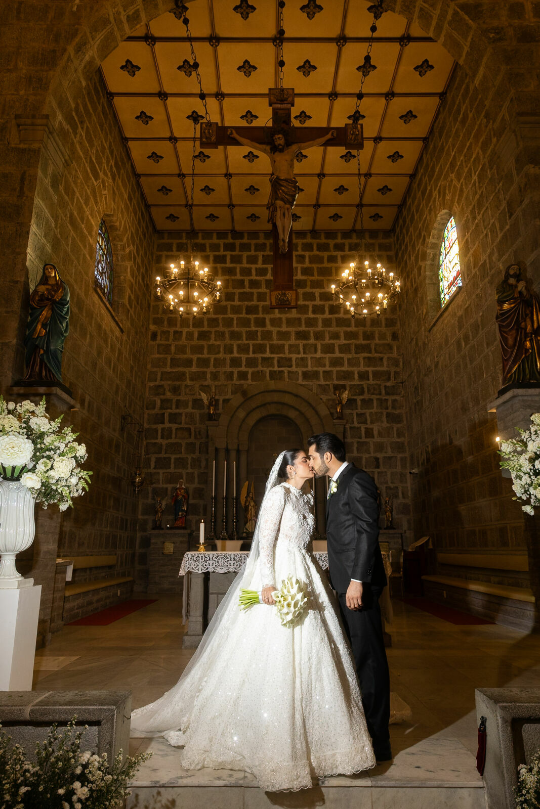 Foto Casamento no Centro de Eventos Ritta Hoppner - Imagem 230