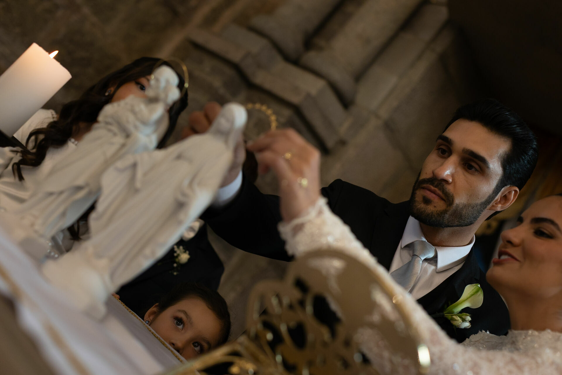 Foto Casamento no Centro de Eventos Ritta Hoppner - Imagem 201