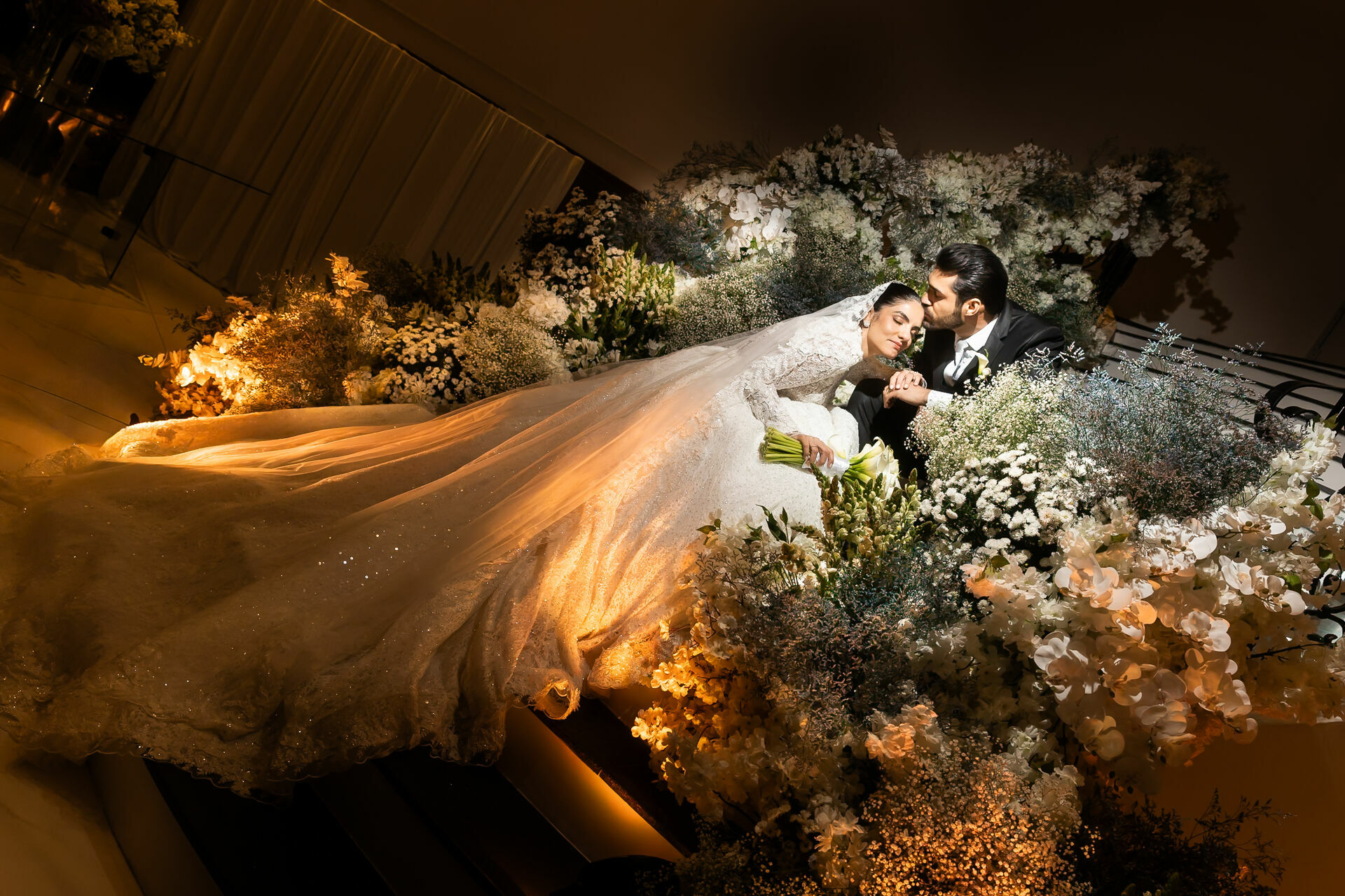 Foto Casamento no Centro de Eventos Ritta Hoppner - Imagem 269