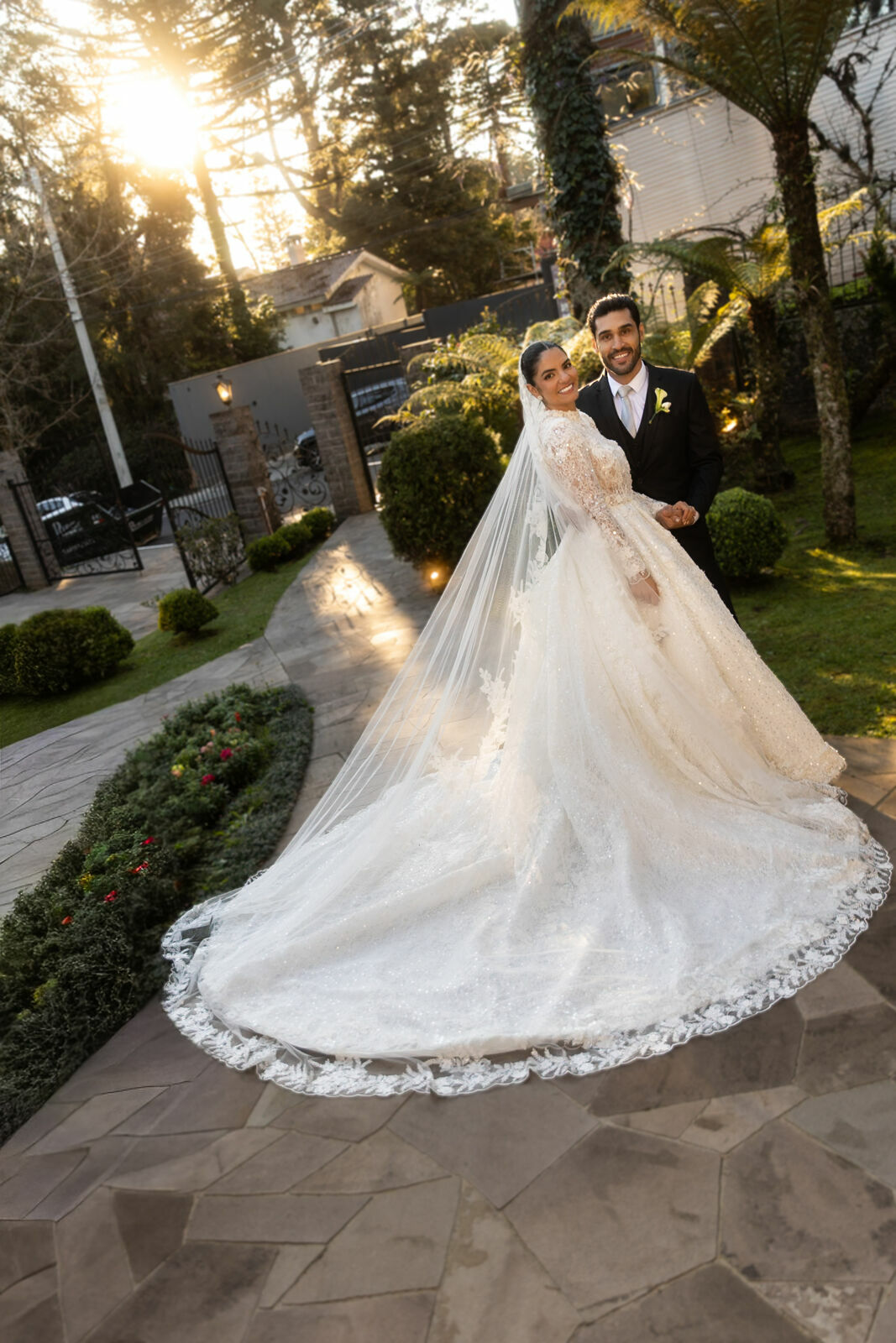 Foto Casamento no Centro de Eventos Ritta Hoppner - Imagem 261