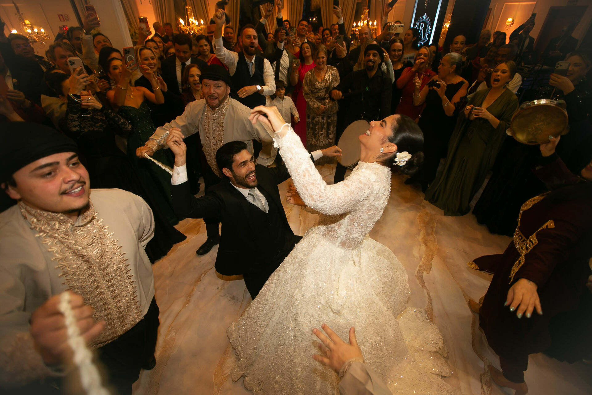Foto Casamento no Centro de Eventos Ritta Hoppner - Imagem 297