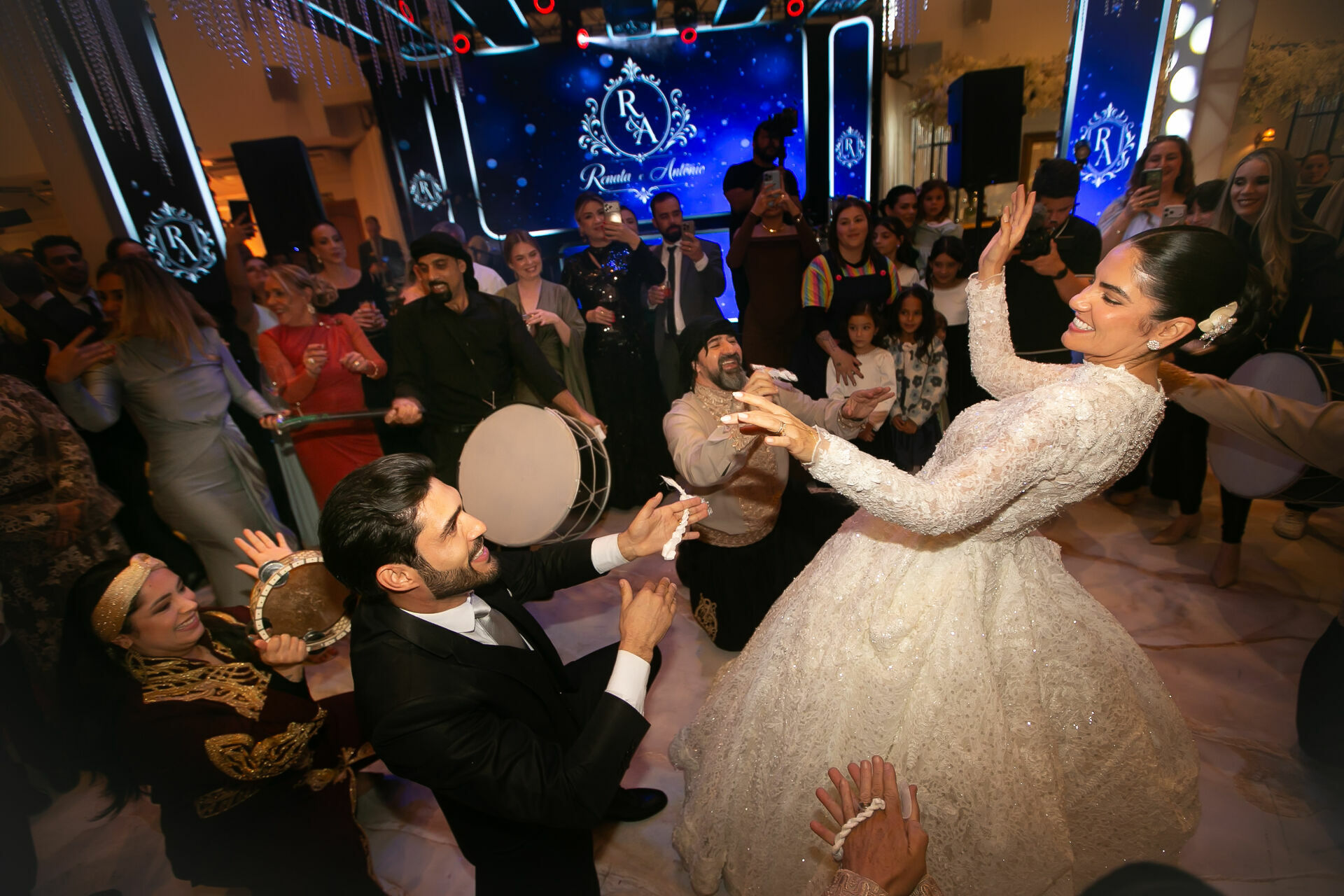 Foto Casamento no Centro de Eventos Ritta Hoppner - Imagem 299
