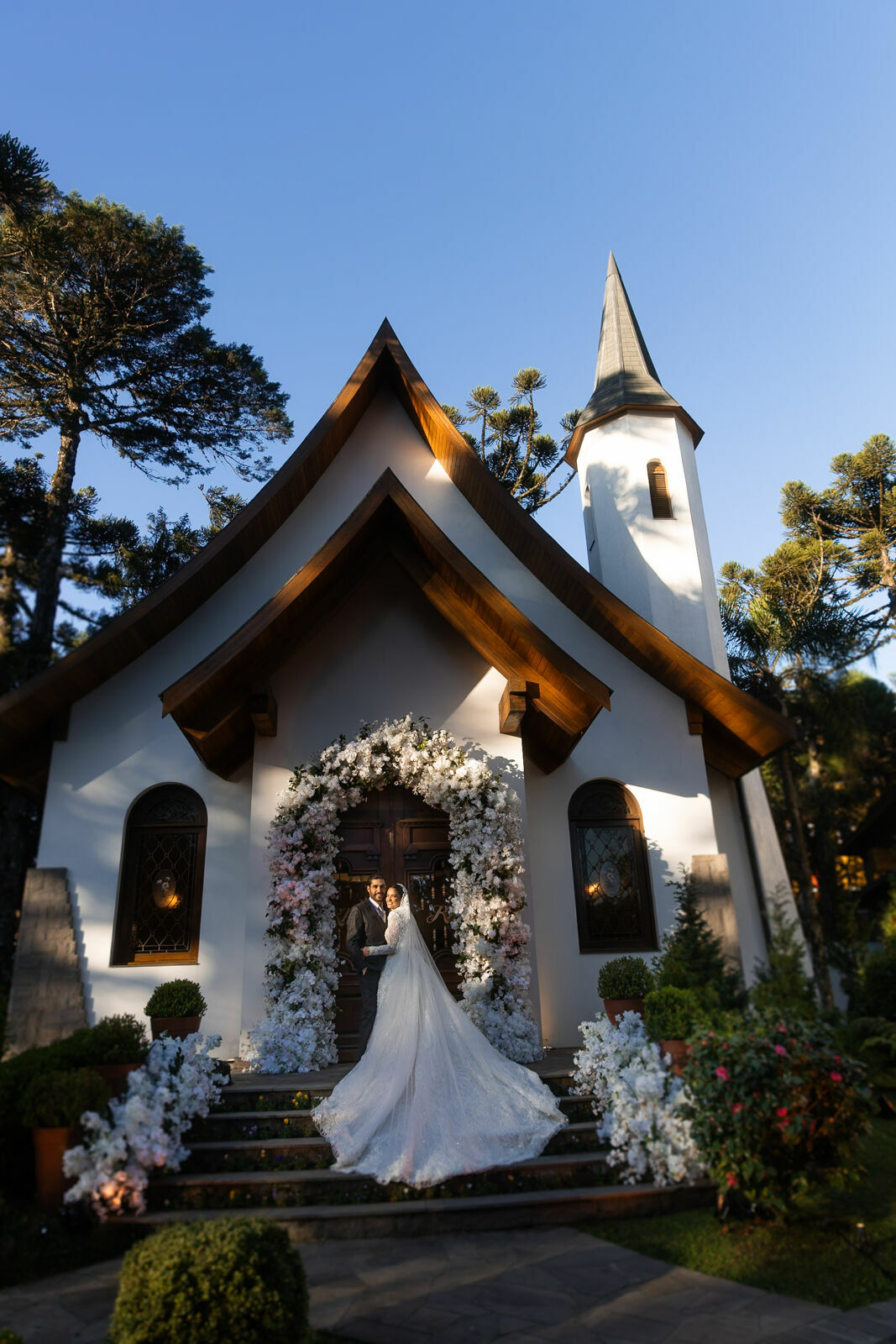 Foto Casamento no Centro de Eventos Ritta Hoppner - Imagem 247