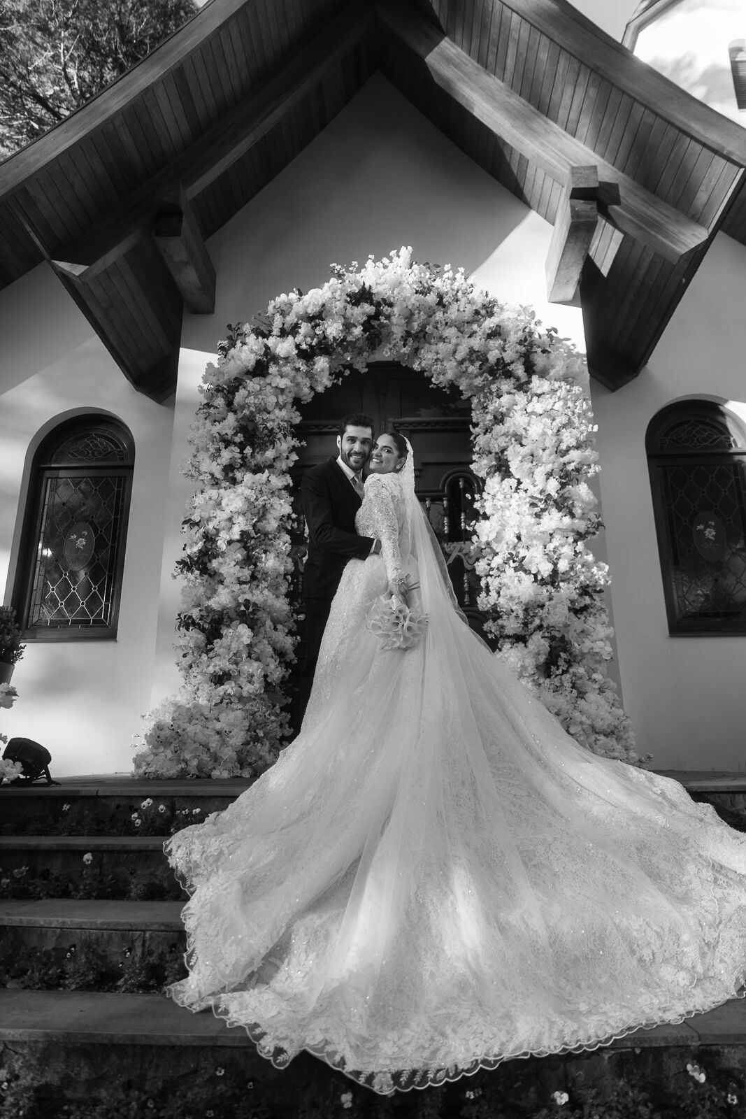 Foto Casamento no Centro de Eventos Ritta Hoppner - Imagem 250