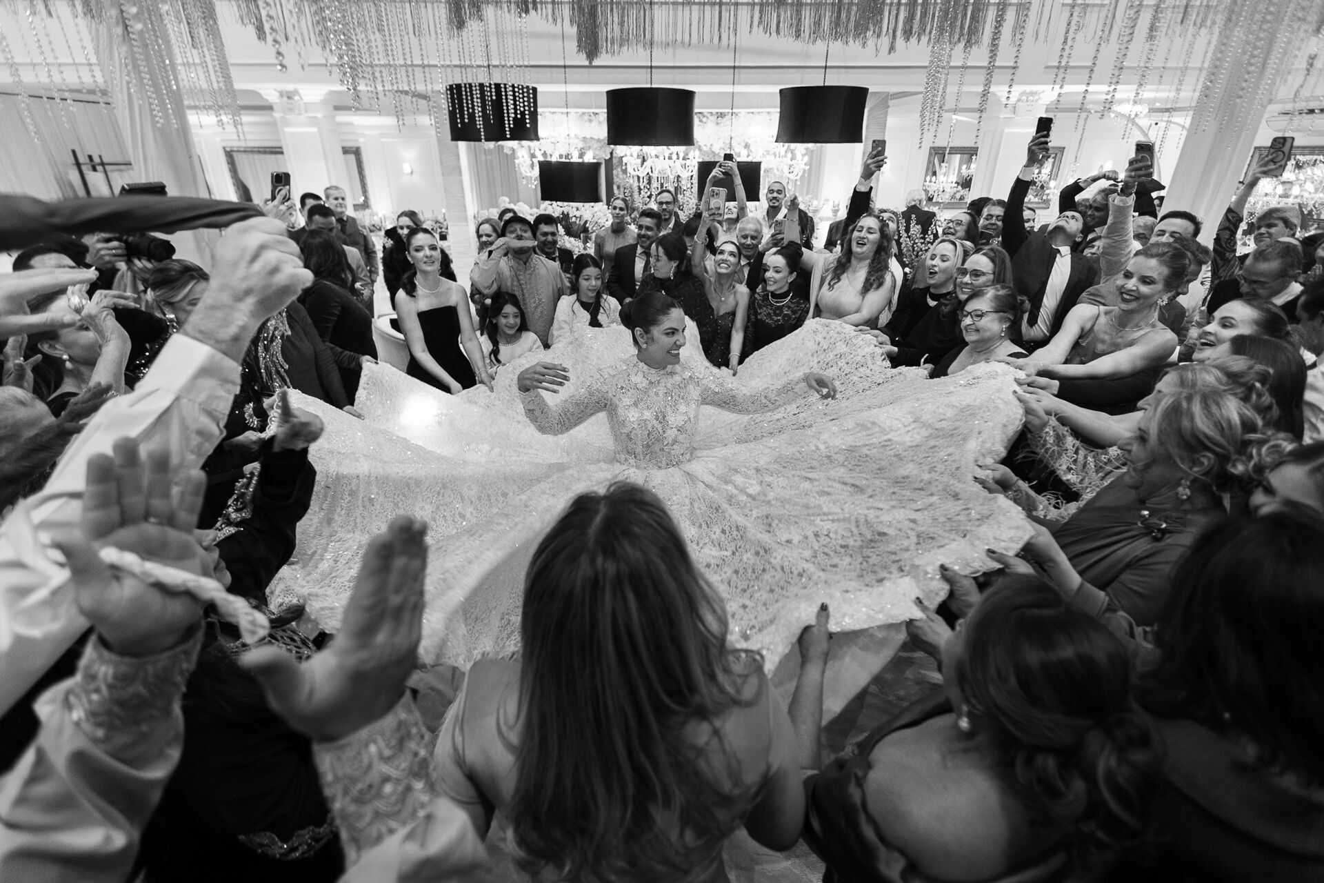 Foto Casamento no Centro de Eventos Ritta Hoppner - Imagem 304