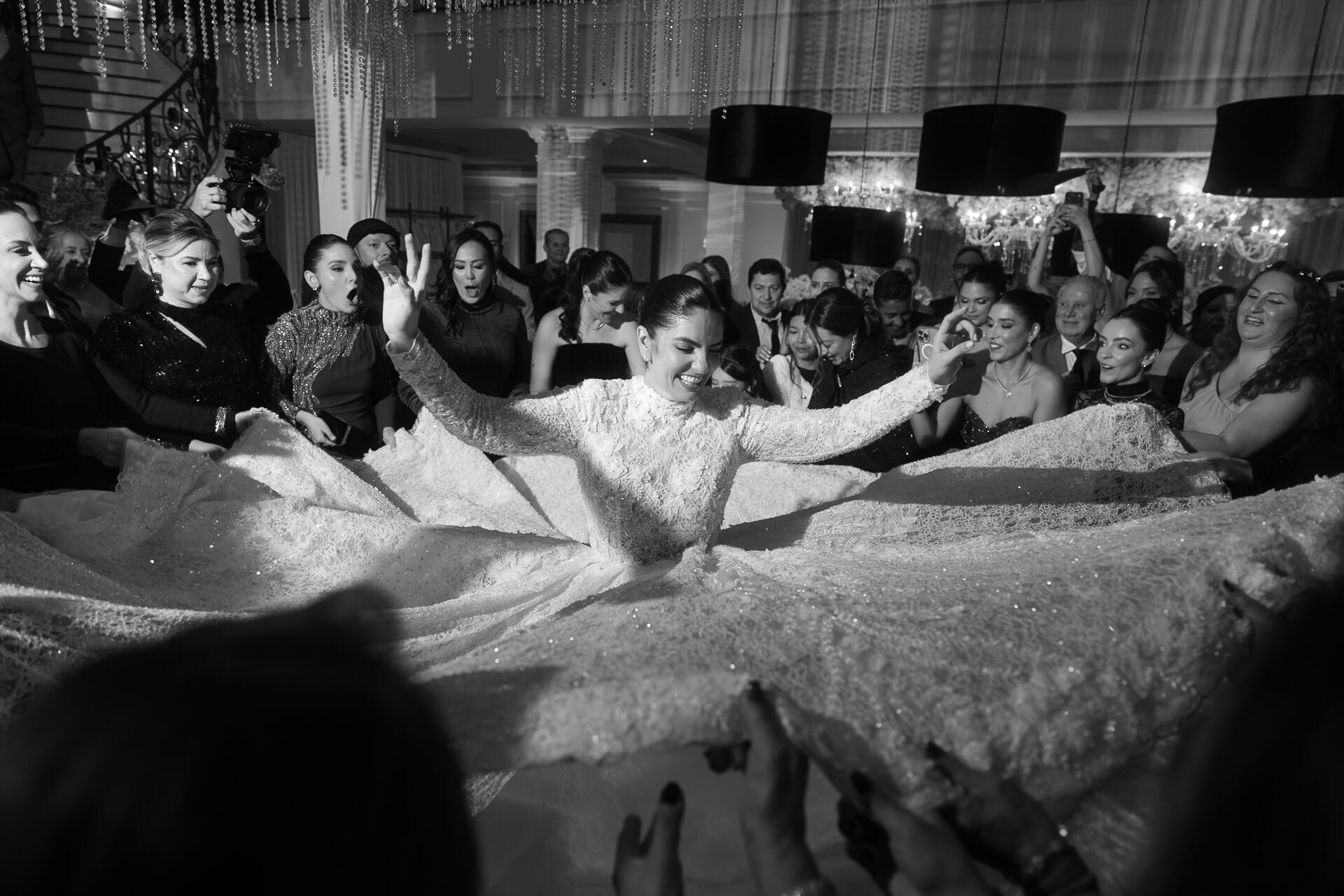 Foto Casamento no Centro de Eventos Ritta Hoppner - Imagem 307
